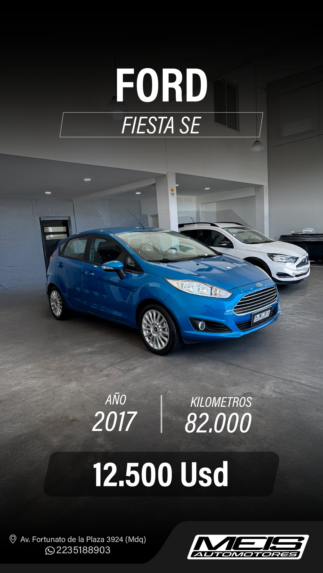 Miniatura 3 de FORD FIESTA SE 2017