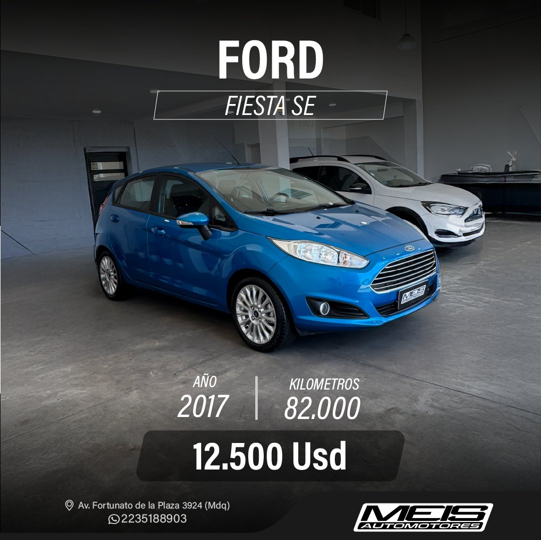 FORD FIESTA SE