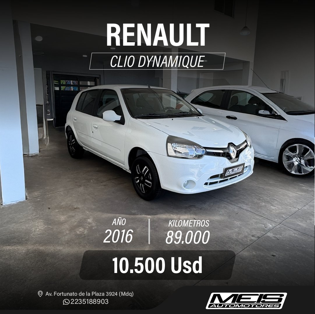 RENAULT CLIO DYNAMIQUE
