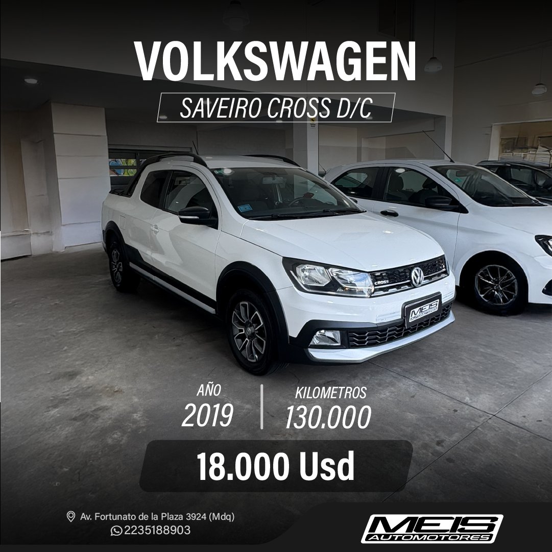 VOLKSWAGEN SAVEIRO CROSS D/C