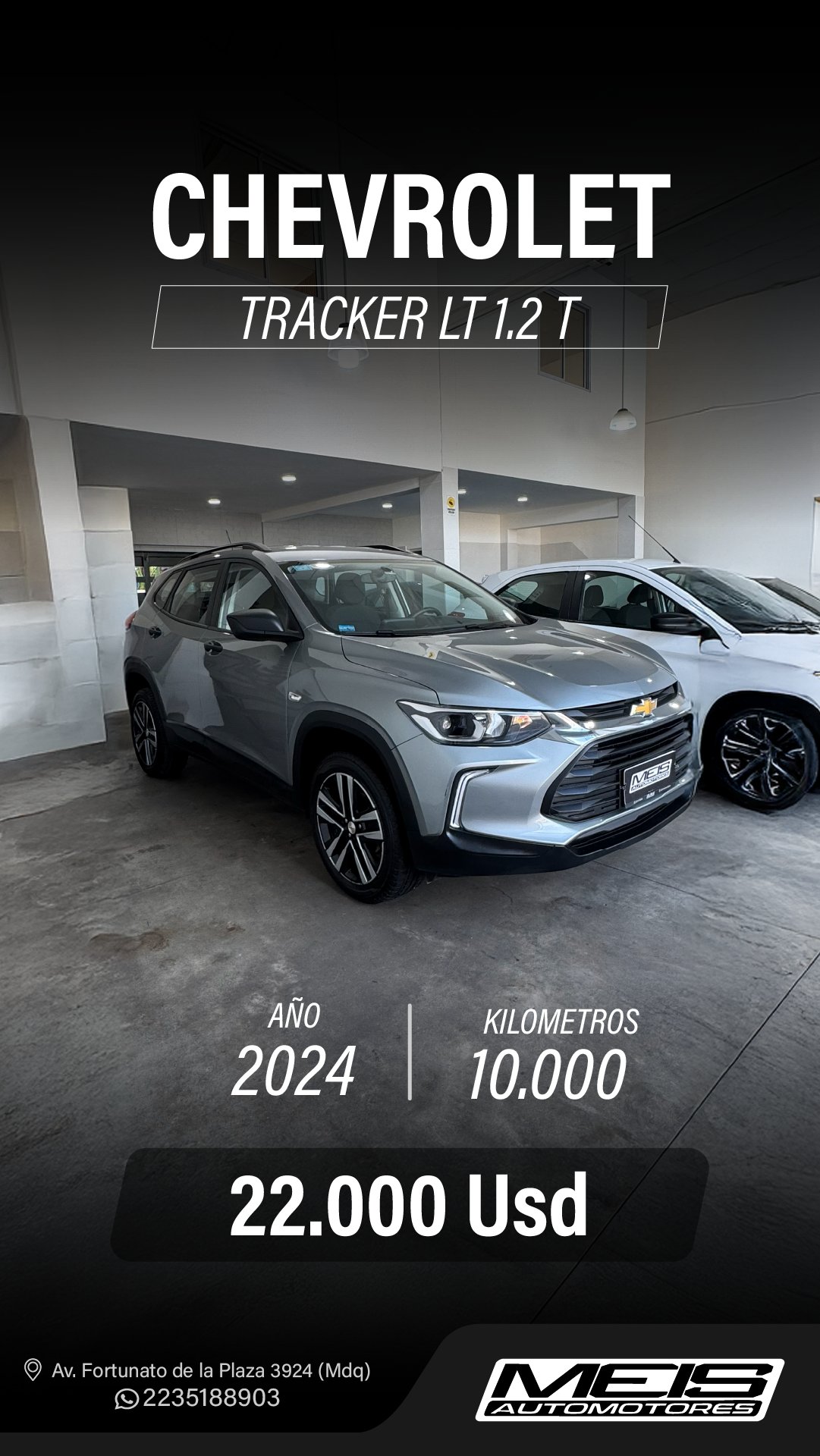 Miniatura 3 de CHEVROLET TRACKER LT 1.2T 2024