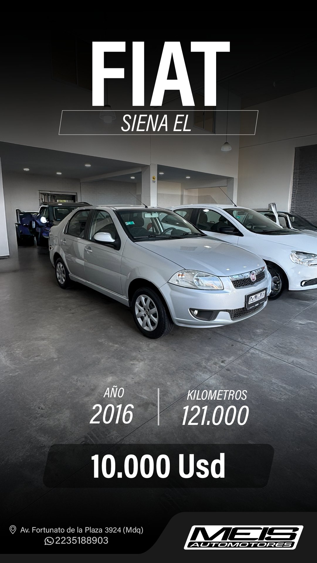 Miniatura 3 de FIAT SIENA EL 2016