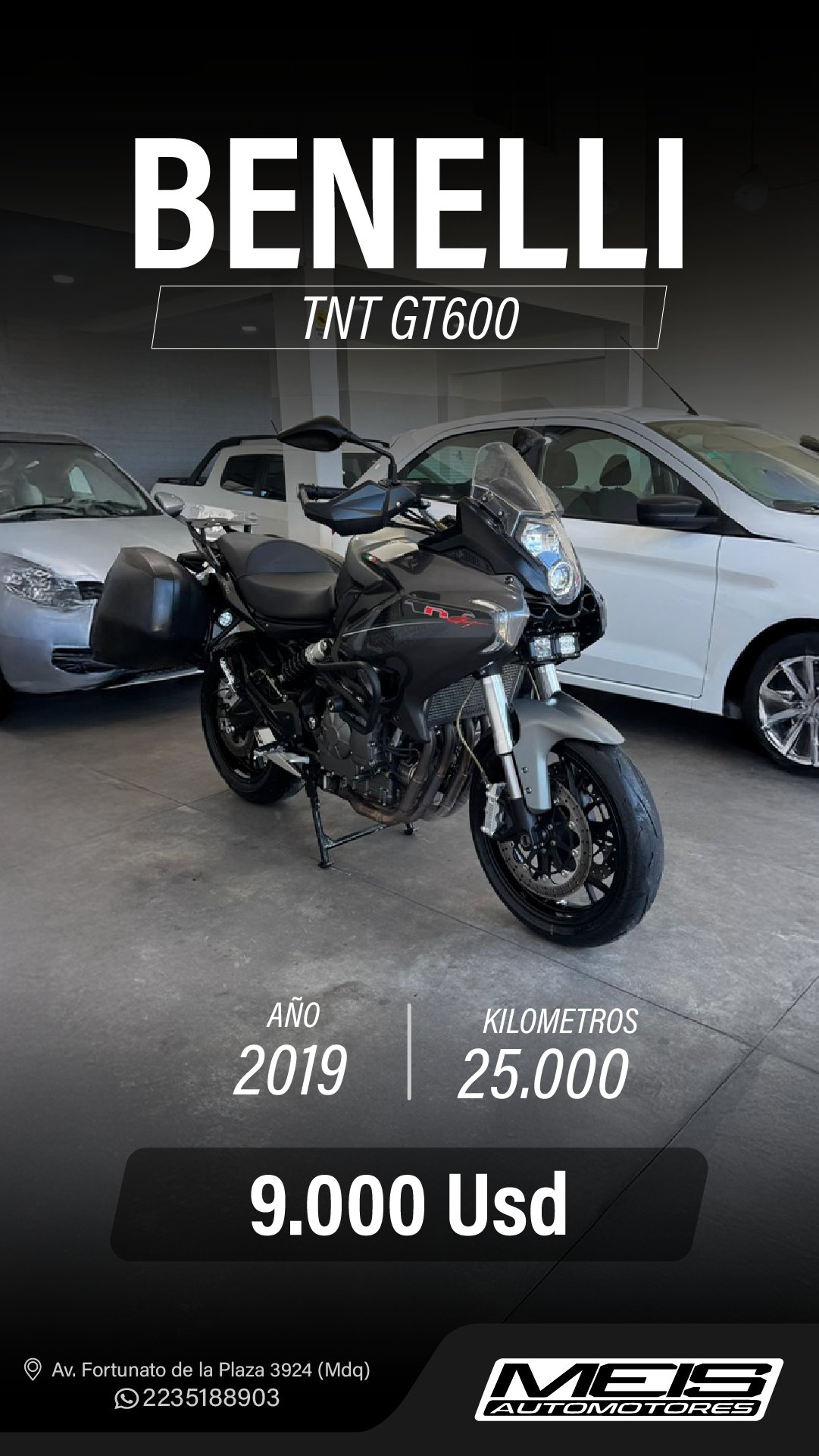 Miniatura 3 de BENELLI TNT GT 600 2019