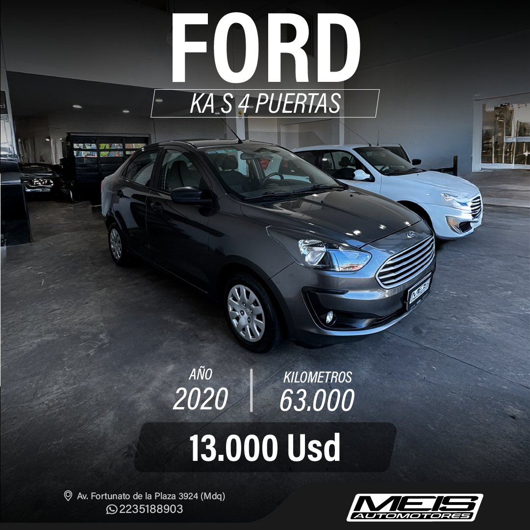 FORD KA S 4P