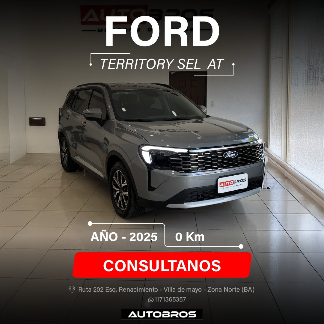 FORD TERRITORY SEL