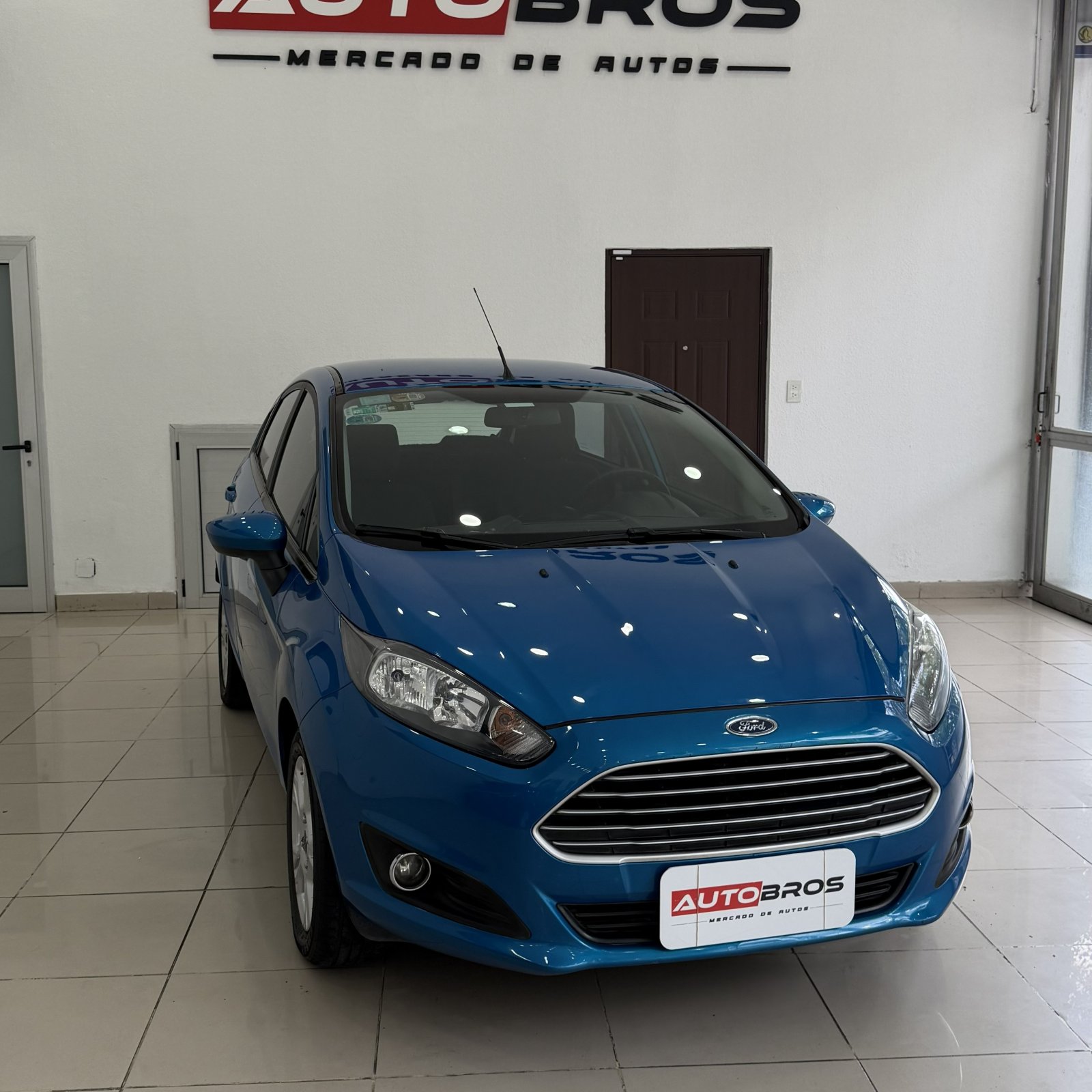 Miniatura 2 de FORD FIESTA KINETIC S PLUS C/GNC 2018