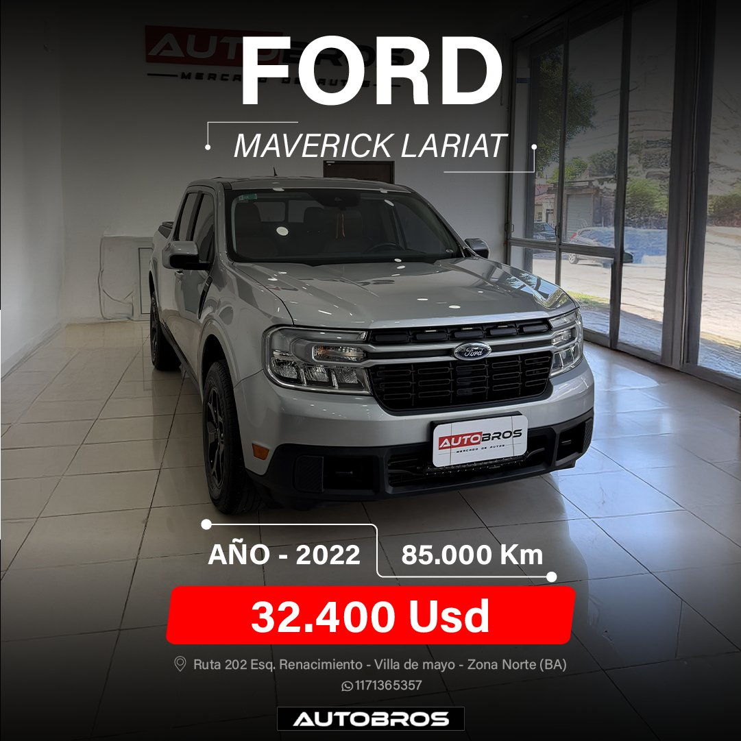 FORD MAVERICK LARIAT