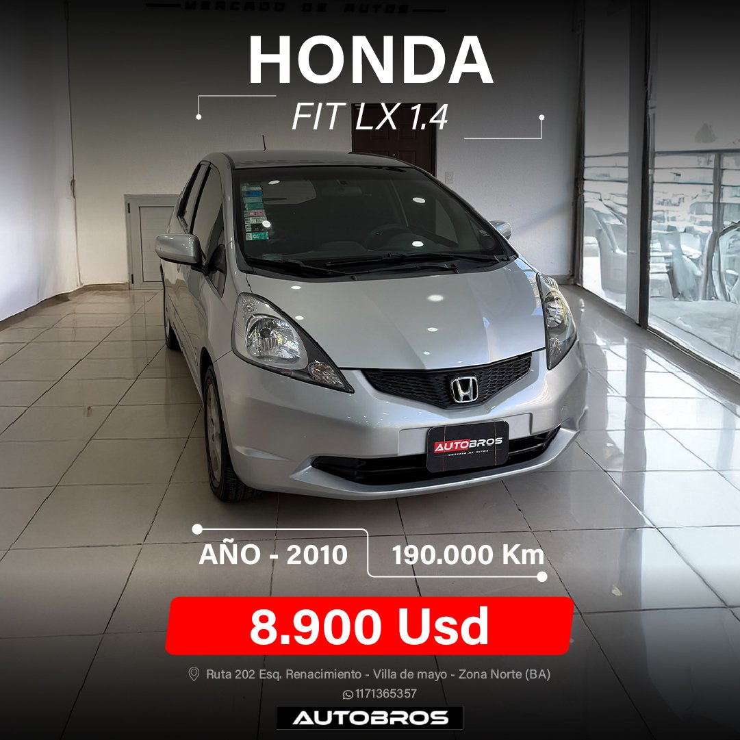 HONDA FIT LX 1.4