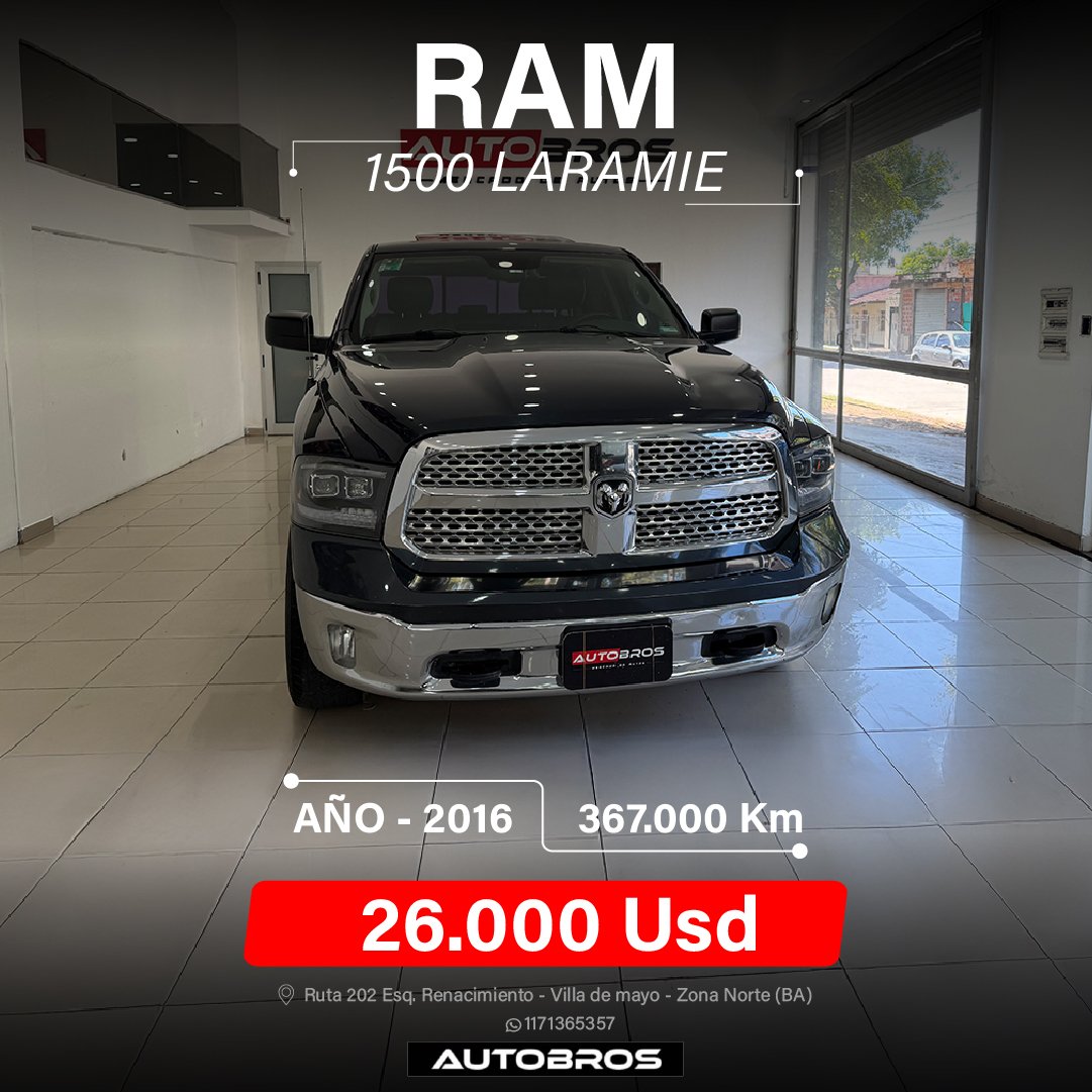RAM 1500 LARAMIE
