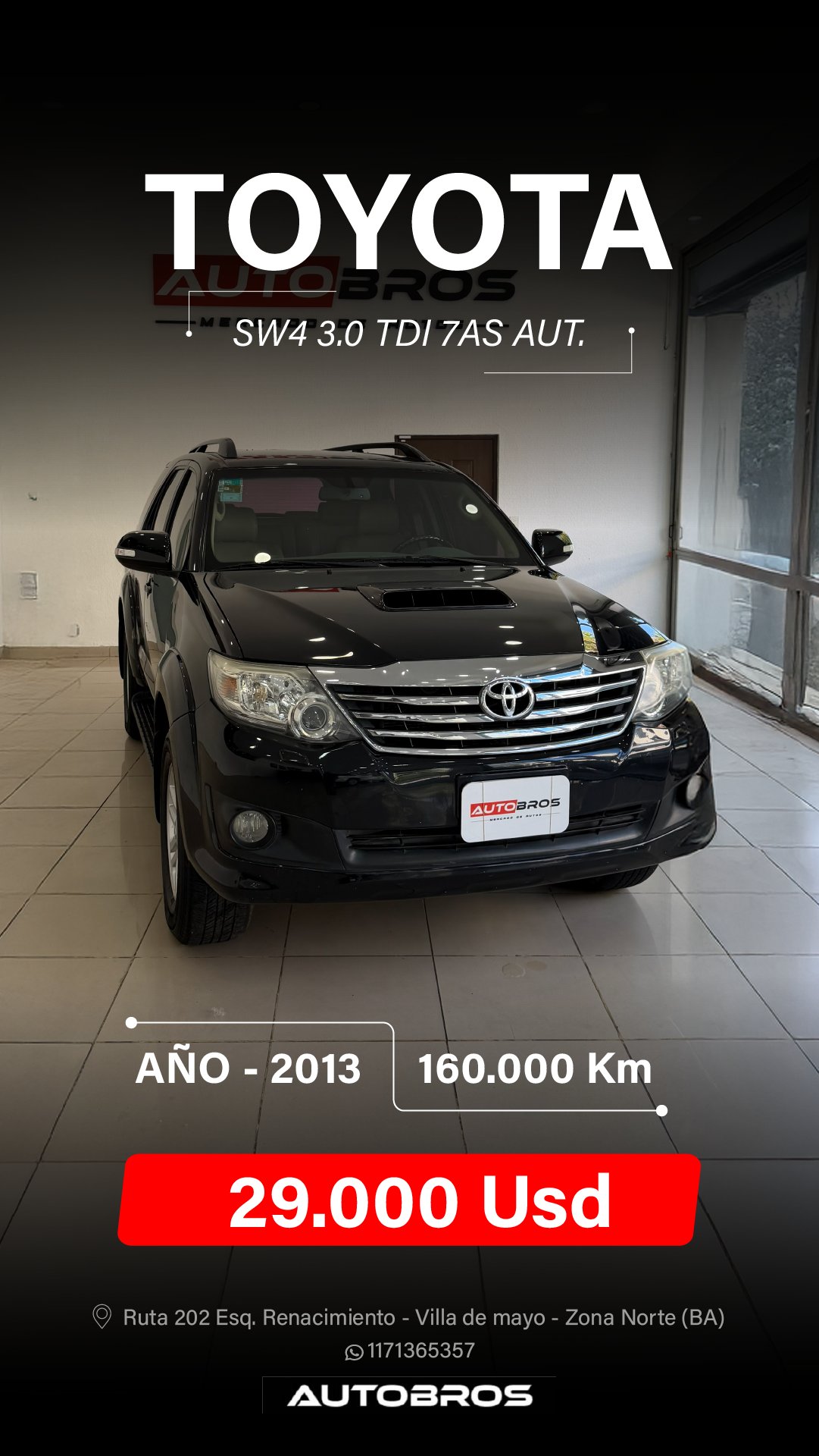 Miniatura 3 de TOYOTA SW4 3.0TDI 7AS 2013