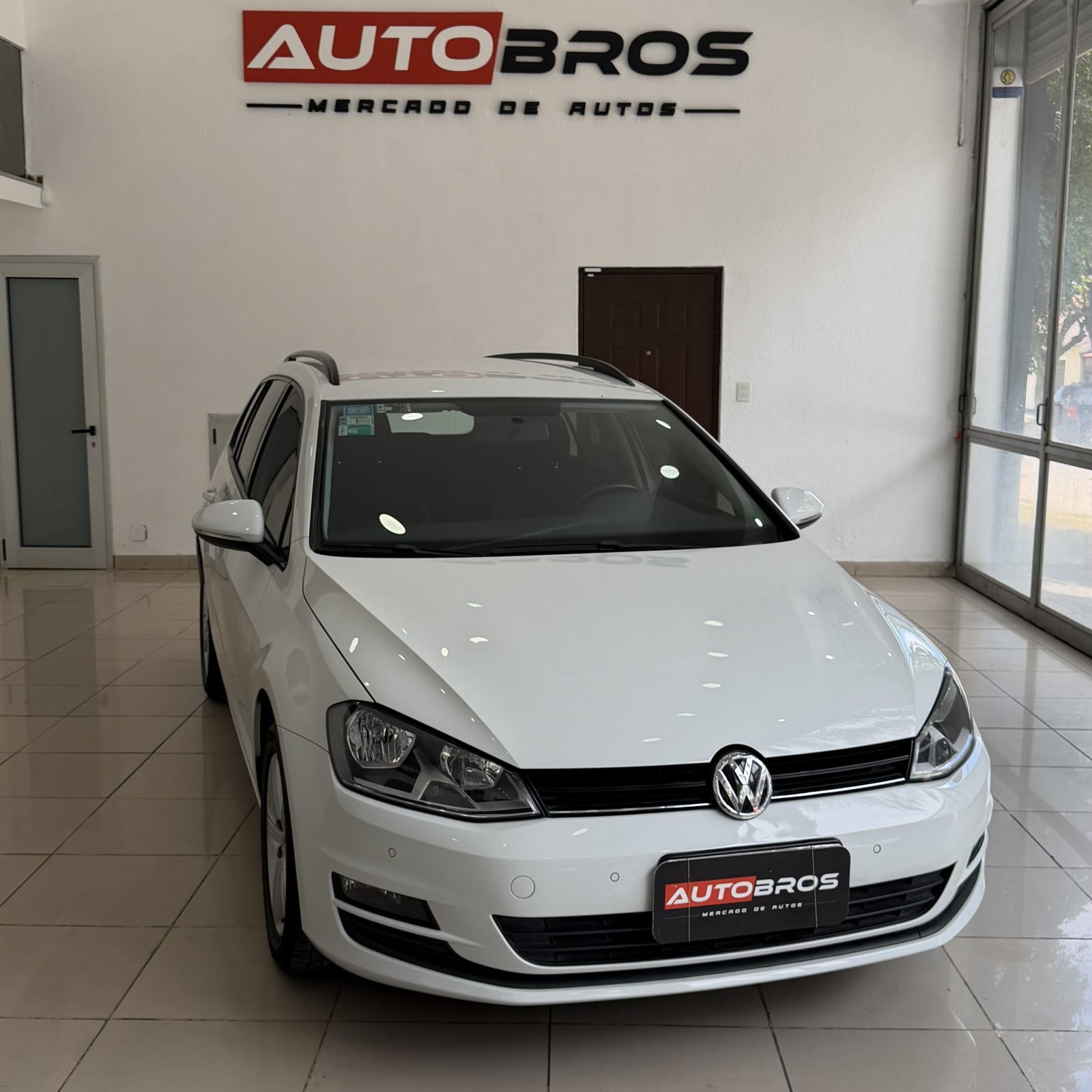 Miniatura 1 de VOLKSWAGEN GOLF VARIANT 1.6 TRENDLINE 2017