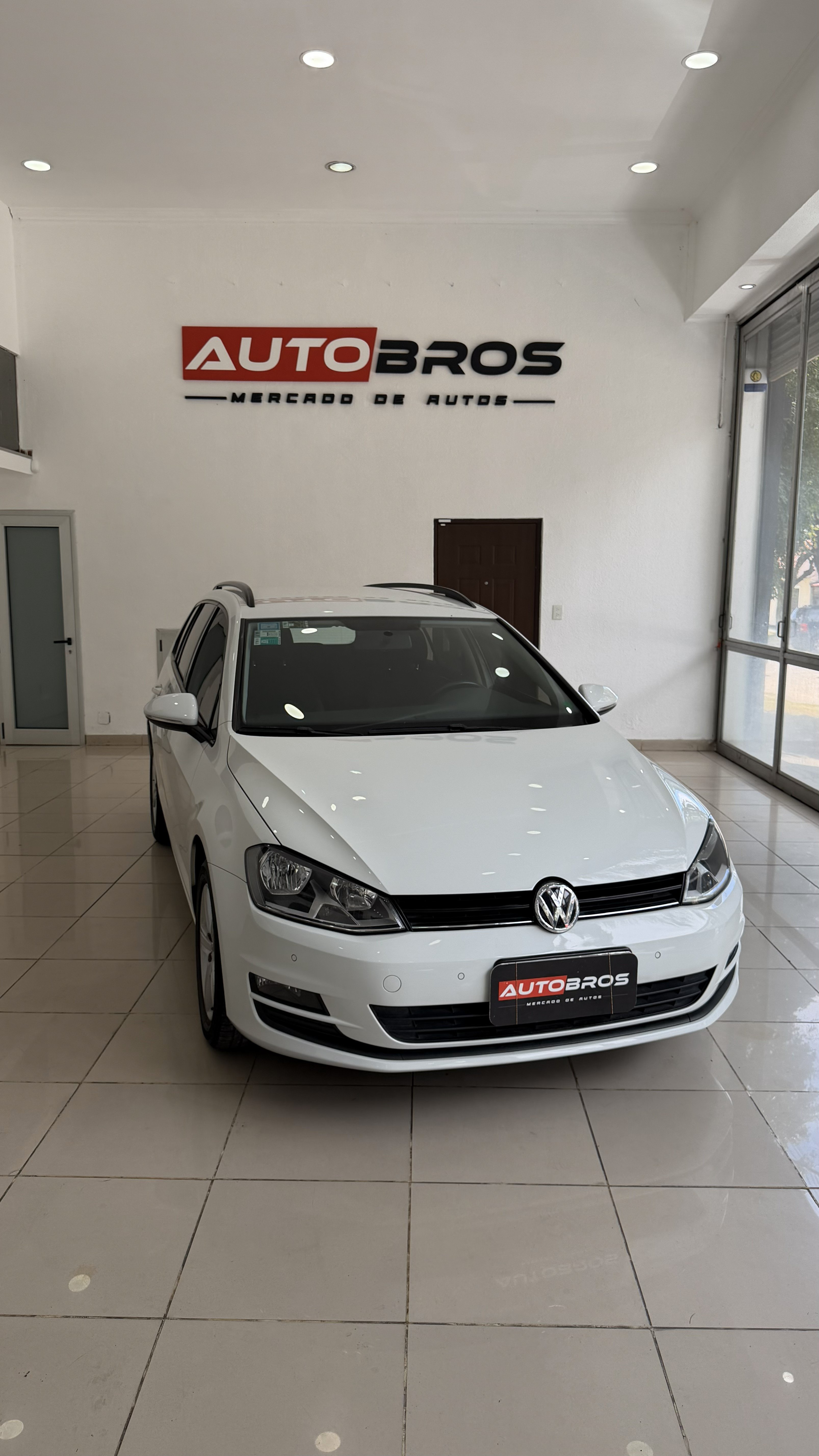 Miniatura 2 de VOLKSWAGEN GOLF VARIANT 1.6 TRENDLINE 2017