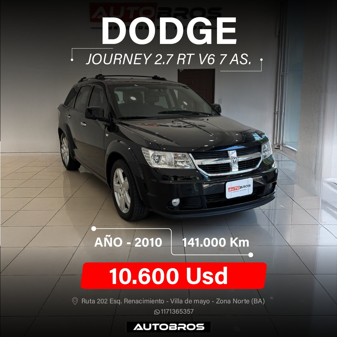 CHRYSLER JOURNEY 2.7 RT V6 7AS