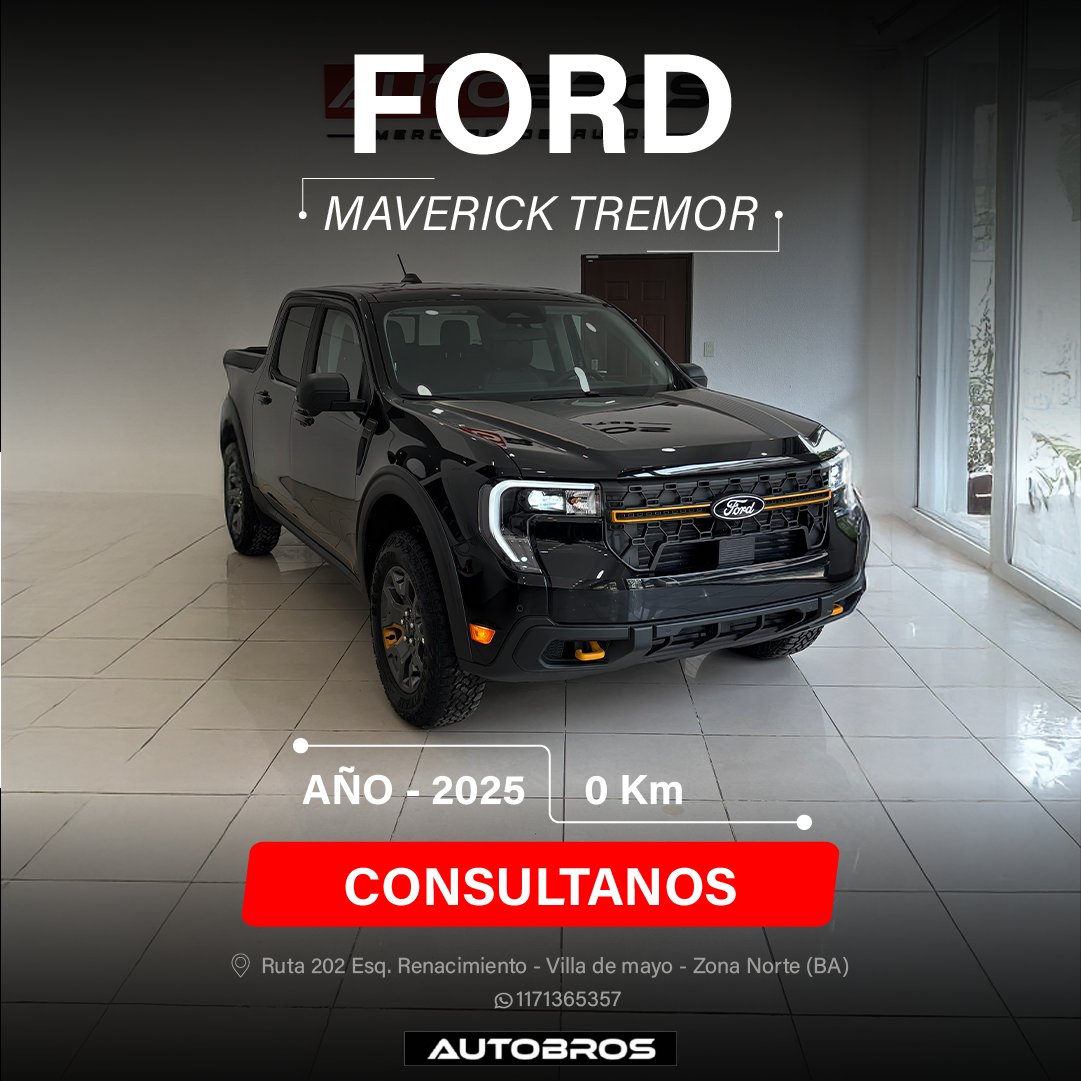 FORD MAVERICK TREMOR