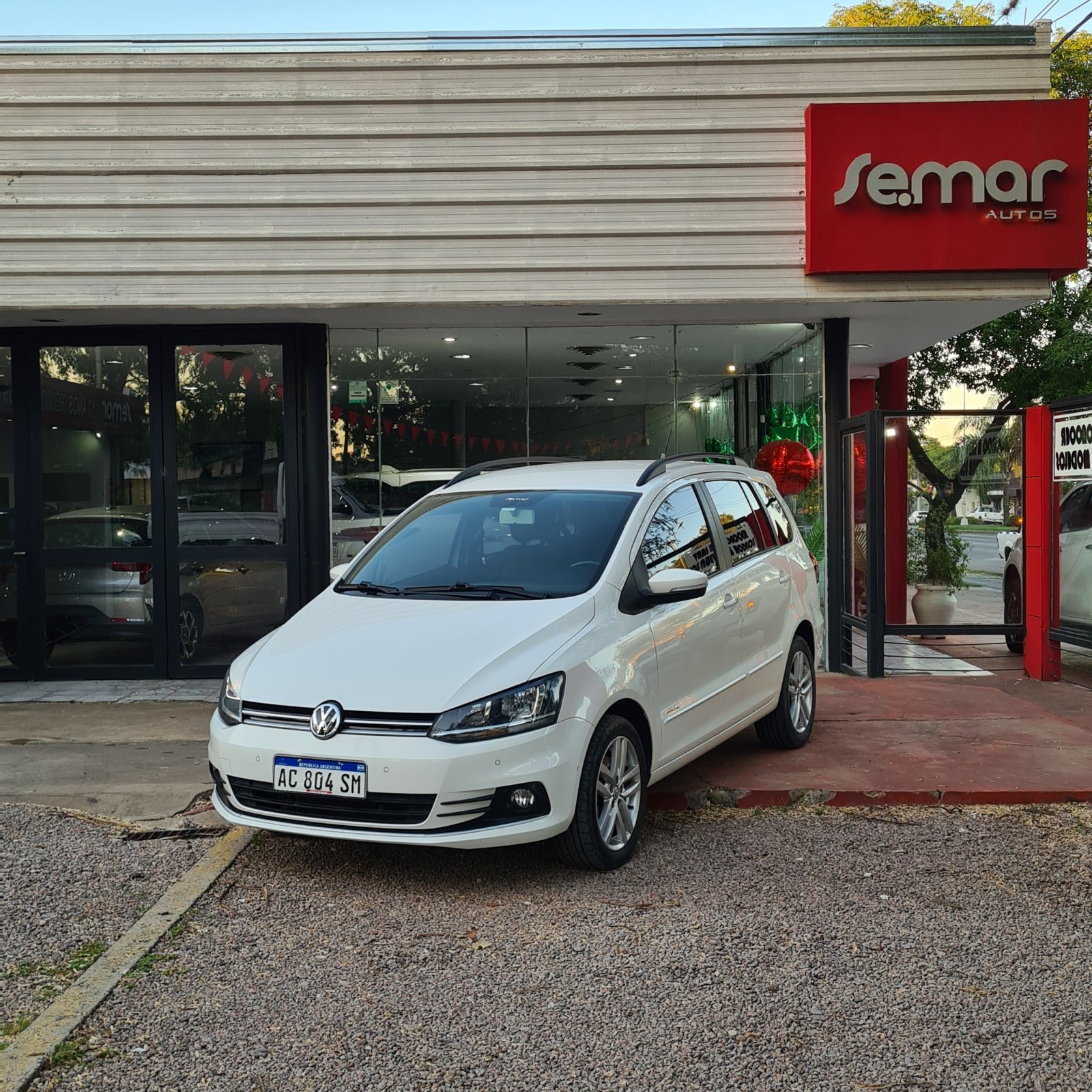 Miniatura 1 de VOLKSWAGEN SURAN HIGHLINE 2018