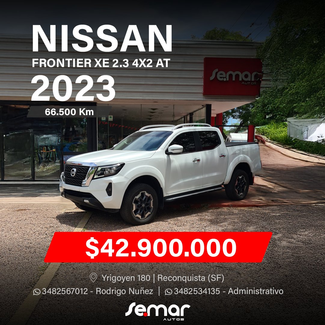 NISSAN FRONTIER XE 2.3 4X2