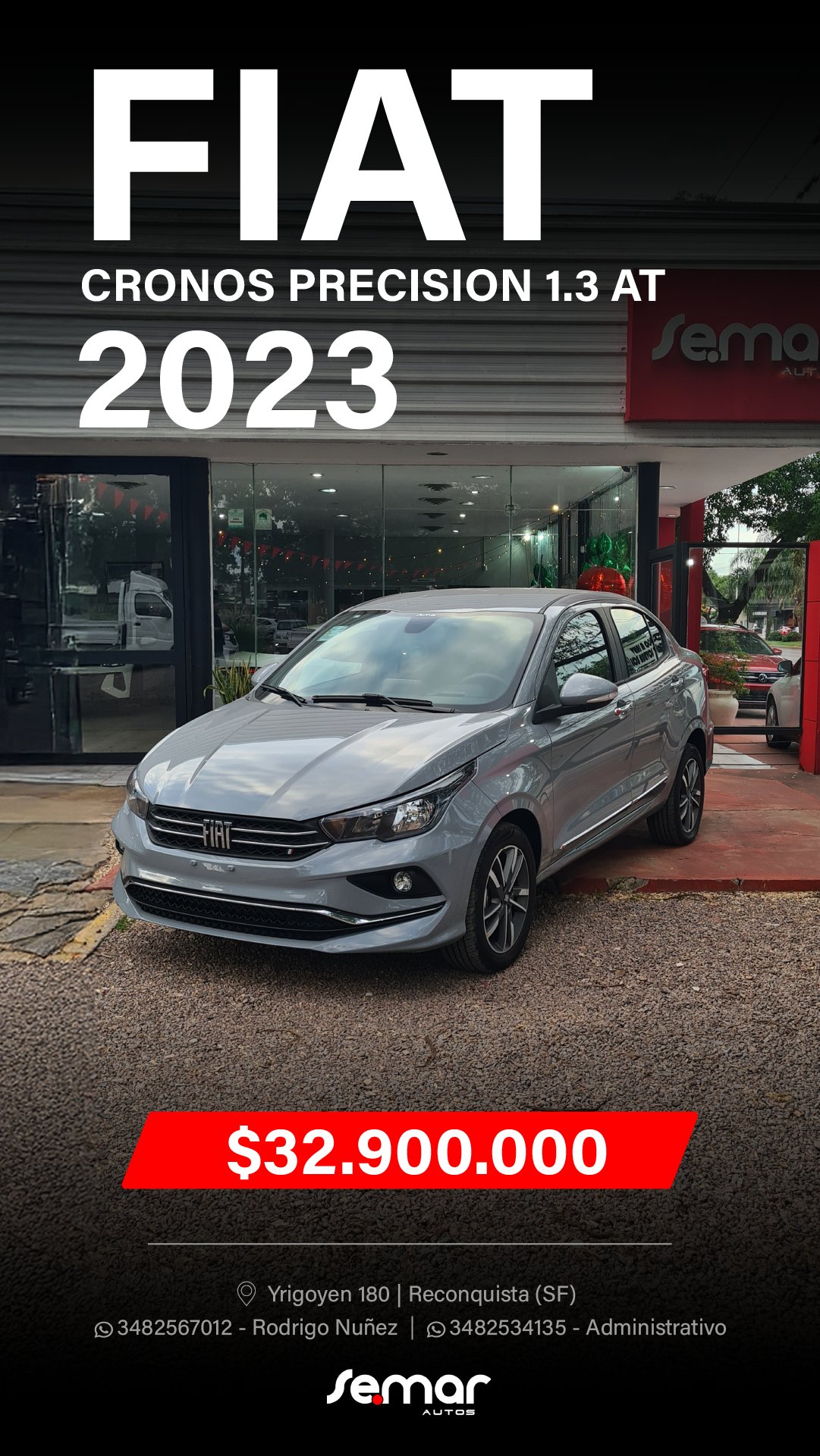 Miniatura 3 de FIAT CRONOS PRECISION 1.3 2023