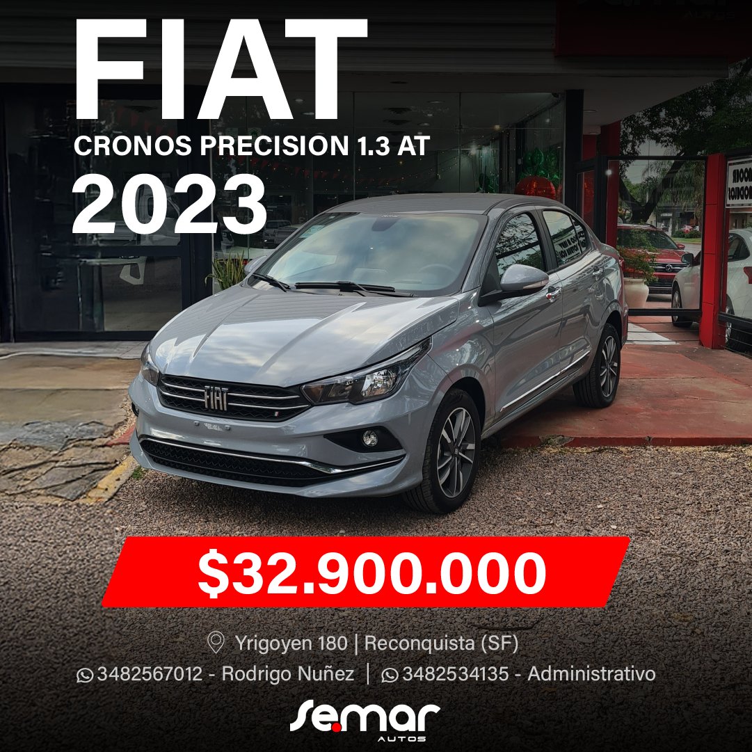 FIAT CRONOS PRECISION 1.3