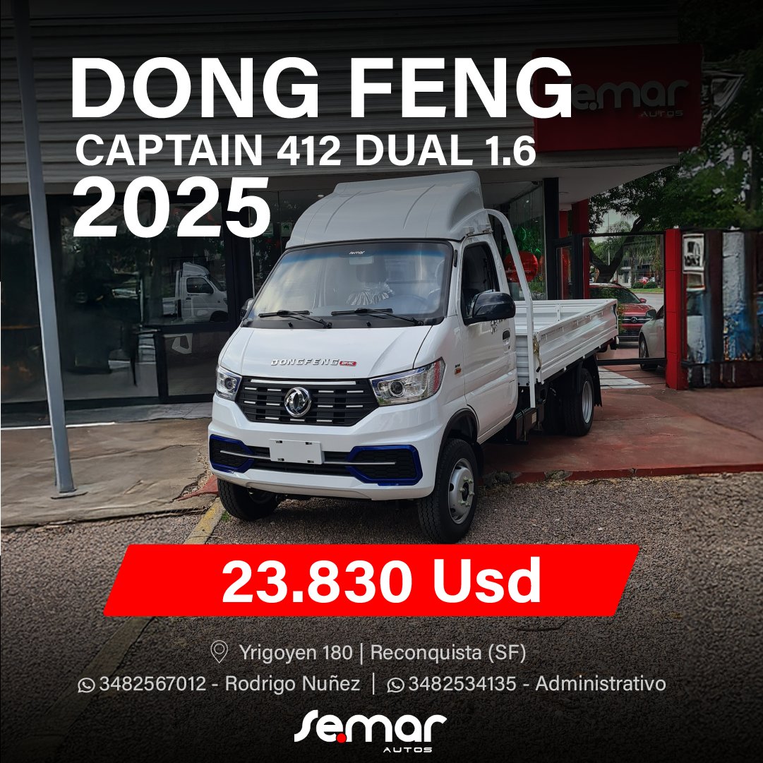 DONG FENG CAPTAIN 412 DUAL 1.6