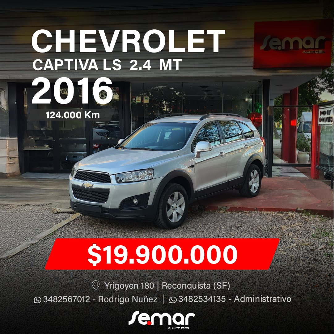 CHEVROLET CAPTIVA LS 2.4