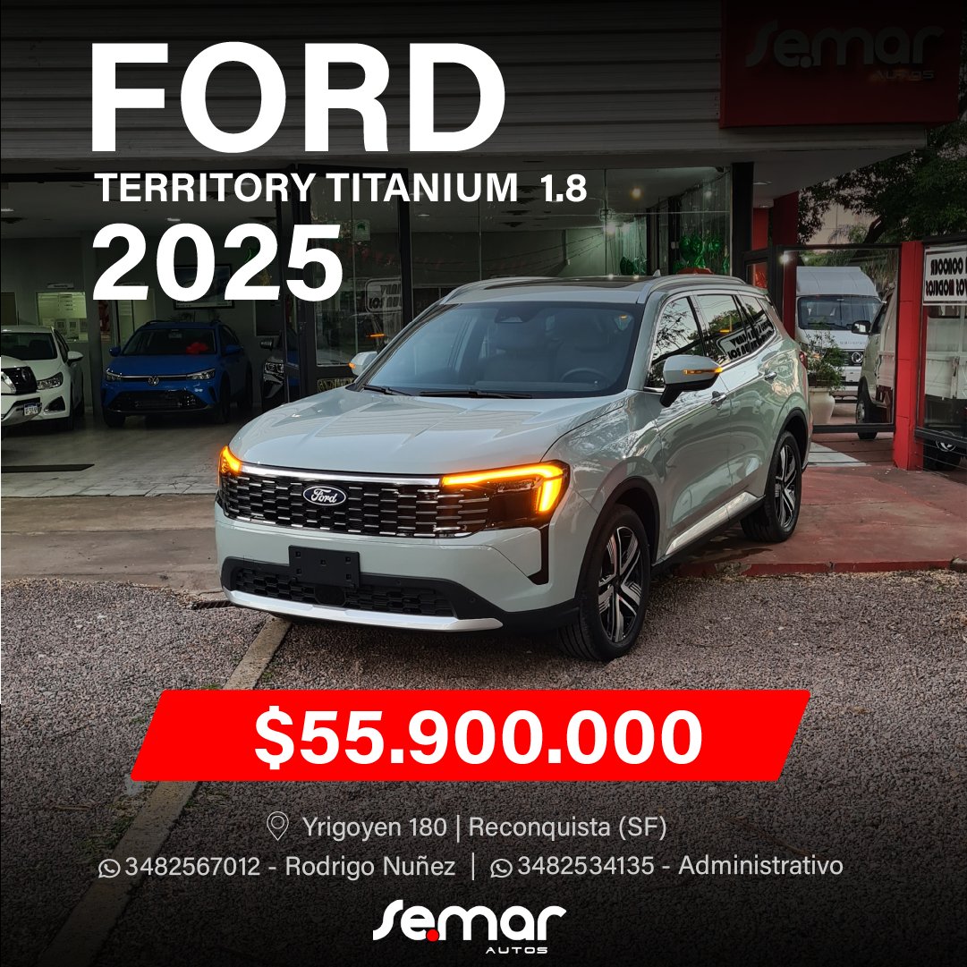 FORD TERRITORY TITANIUM 1.8