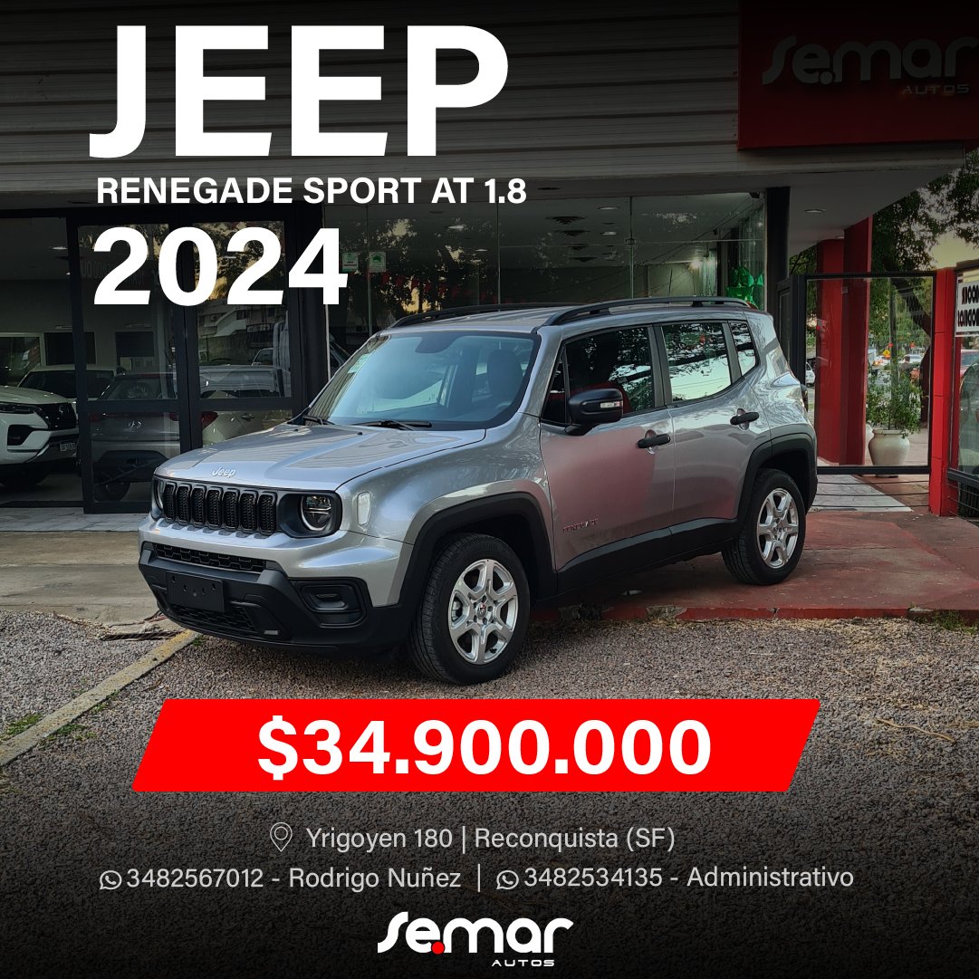 JEEP RENEGADE SPORT 1.8