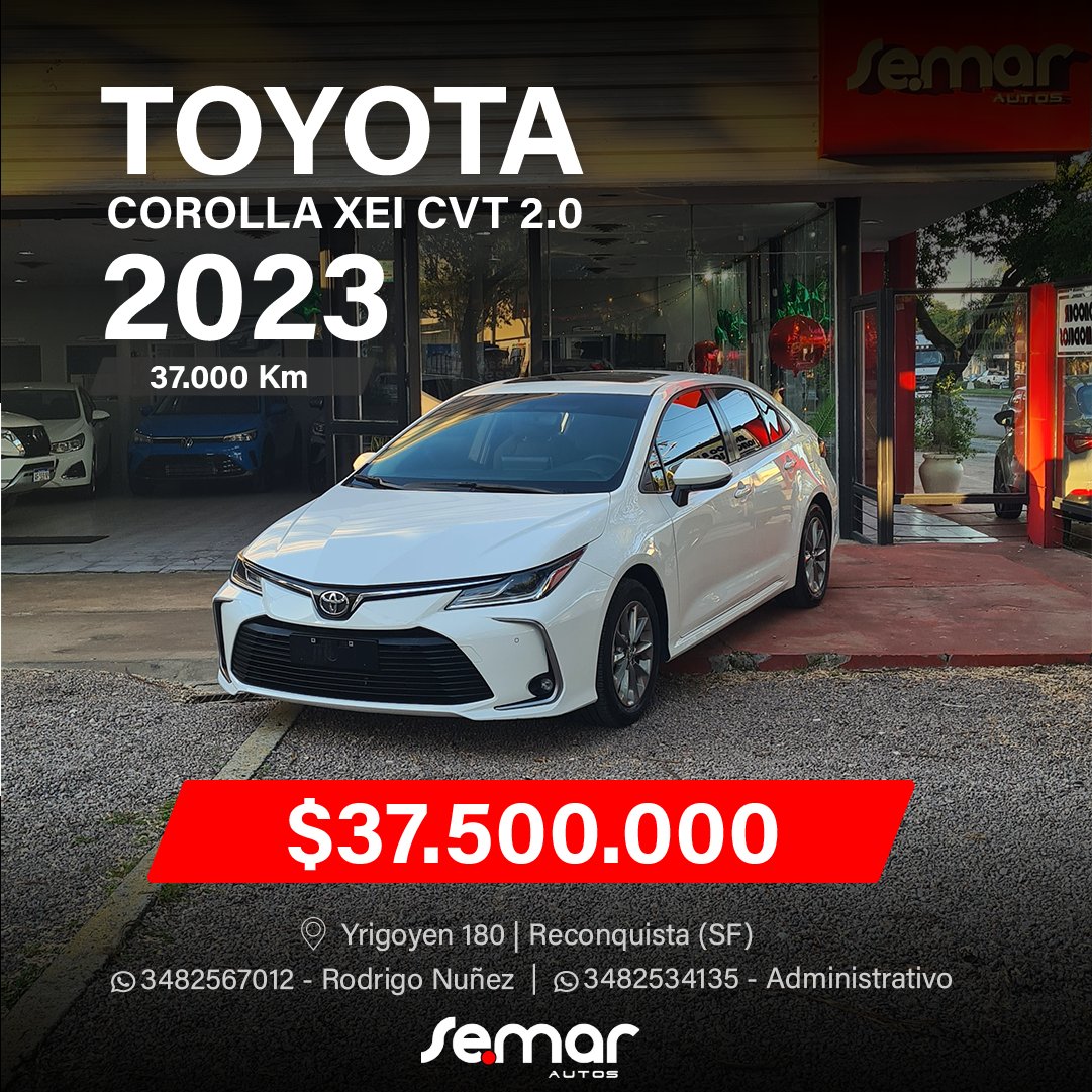 TOYOTA COROLLA XEI 2.0
