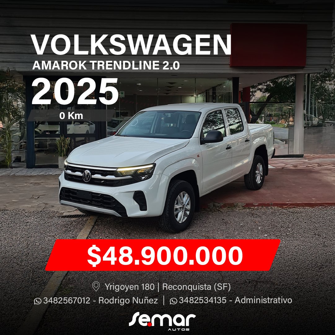 VOLKSWAGEN AMAROK TRENDLINE 2.0