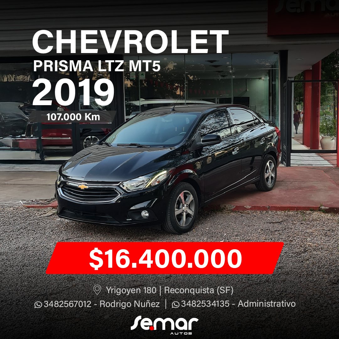 CHEVROLET PRISMA LTZ MT5