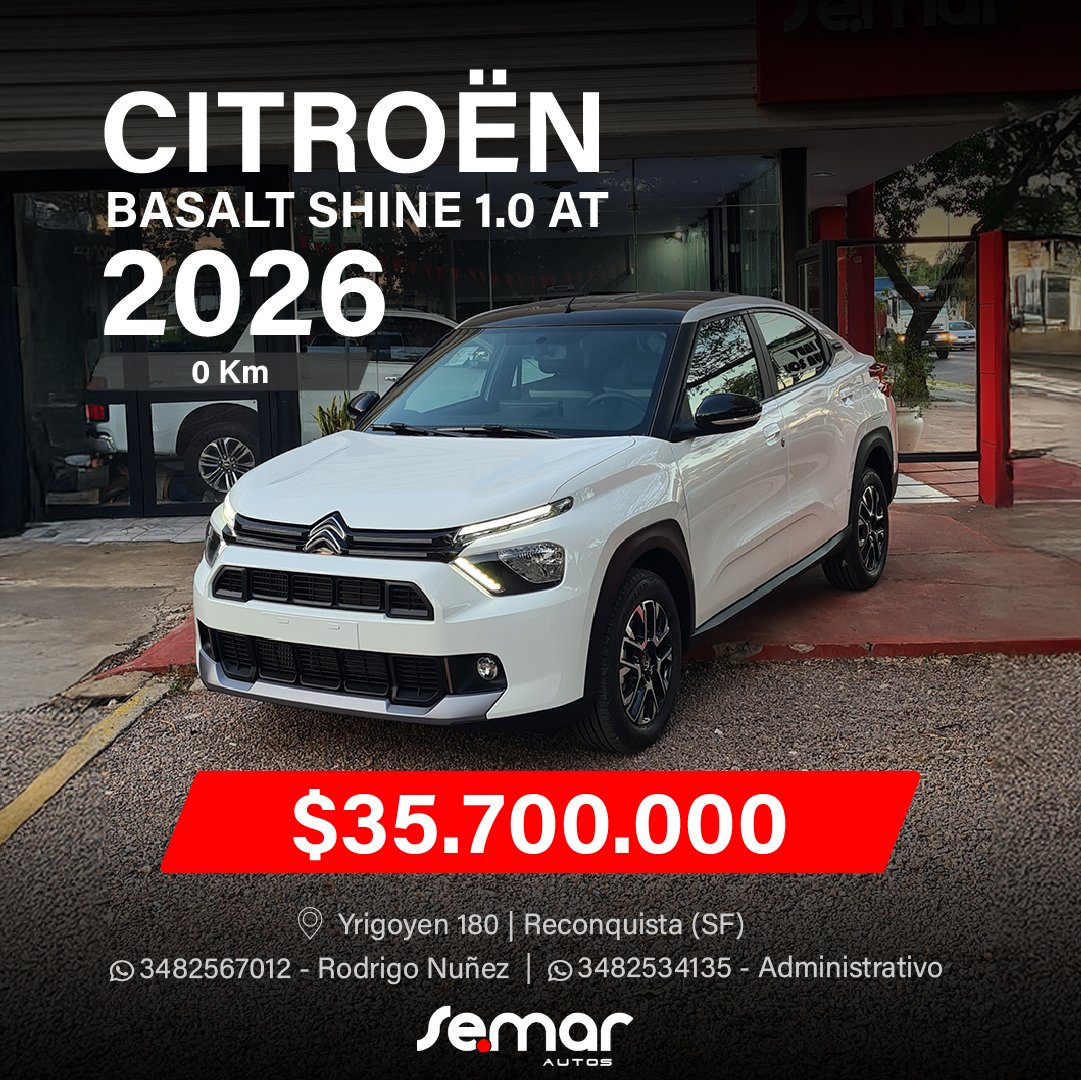 CITROEN BASALT SHINE 1.0 AT