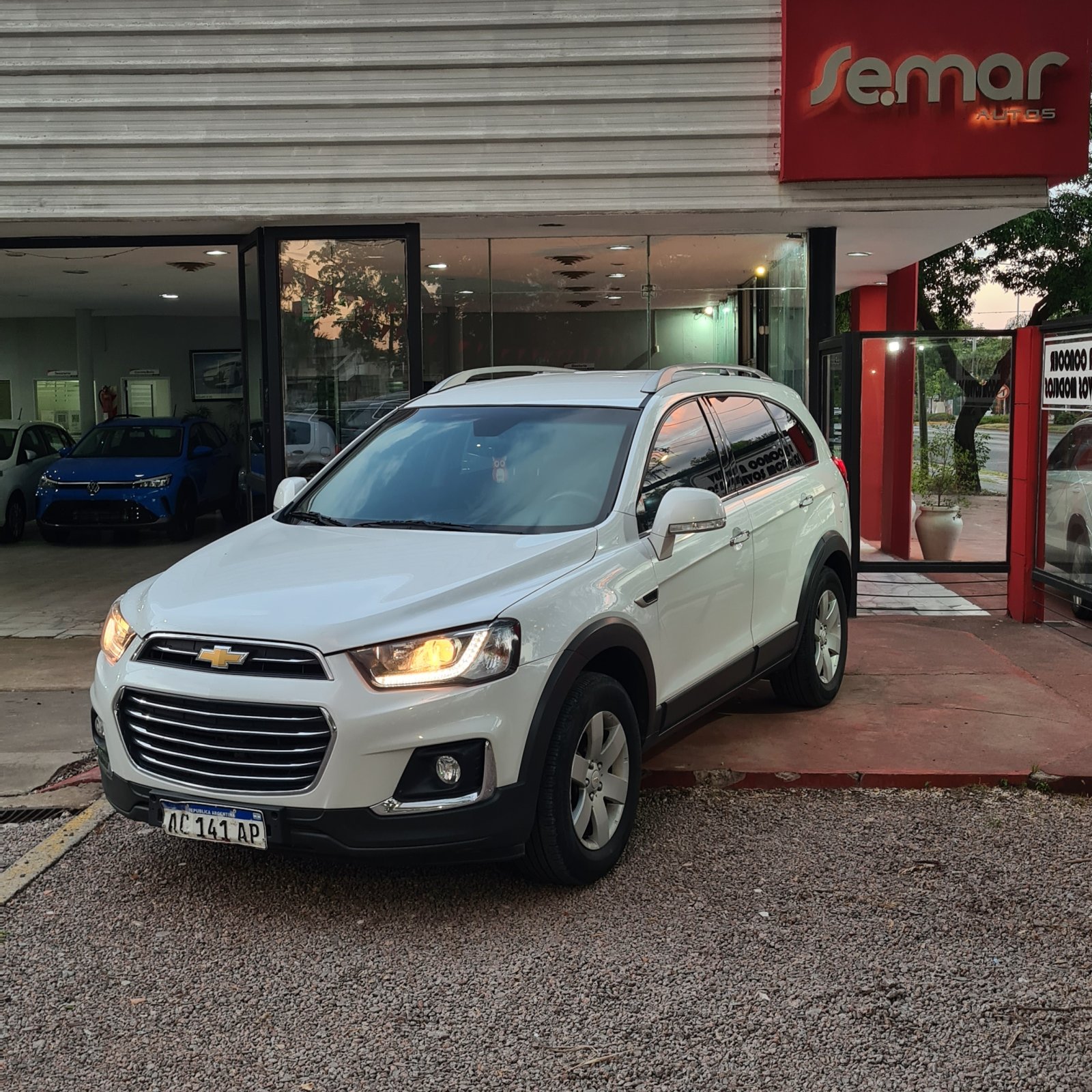 Miniatura 2 de CHEVROLET CAPTIVA LT MT 2.4 2018