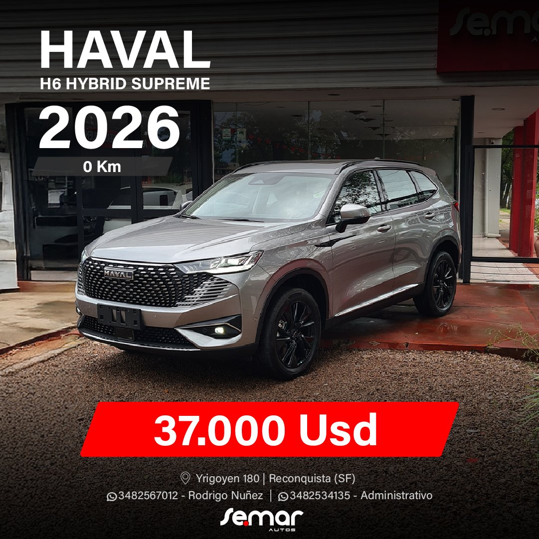 HAVAL H6 HYBRID SUPREME
