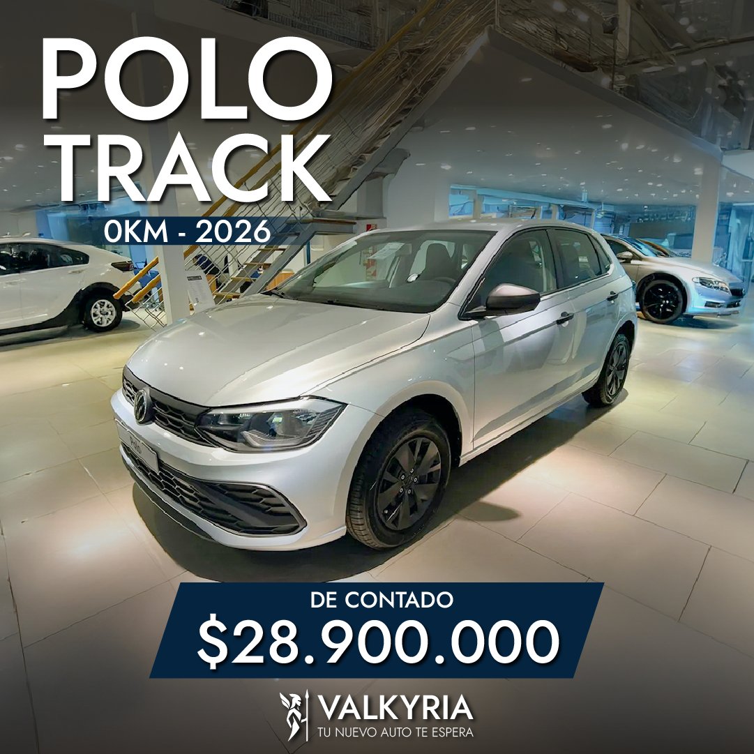 VOLKSWAGEN POLO TRACK MSI MT