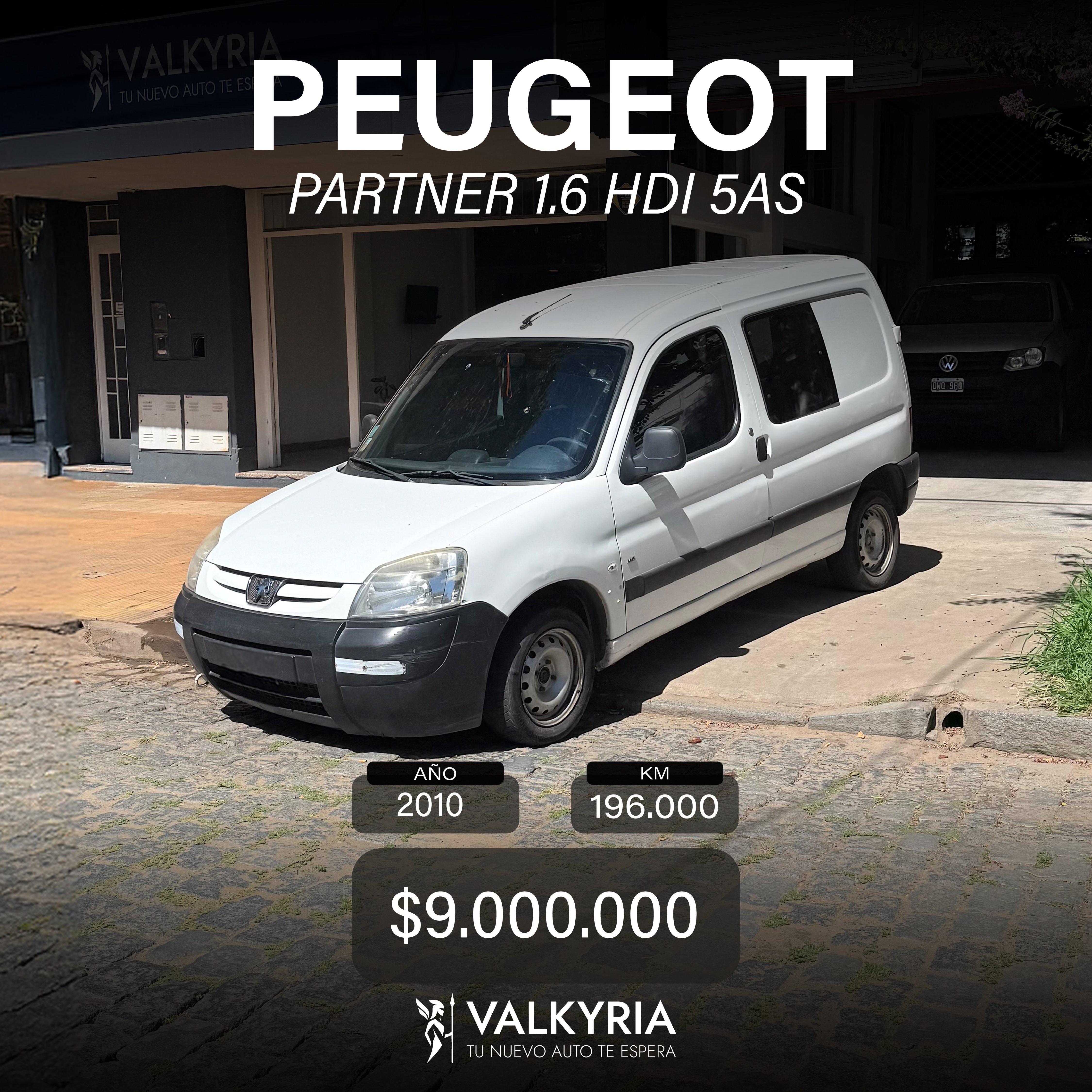 PEUGEOT PARTNER 1.6 HDI 5AS