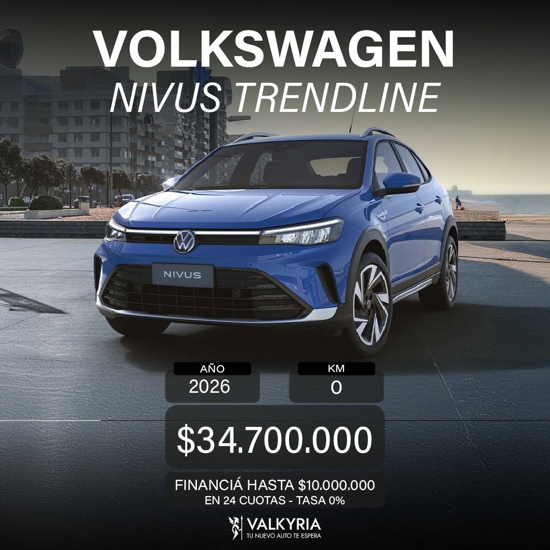 VOLKSWAGEN NIVUS TRENDLINE