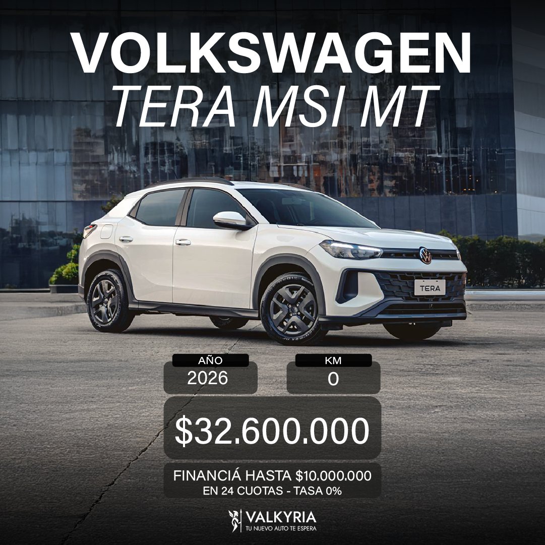 VOLKSWAGEN TERA MSI MT