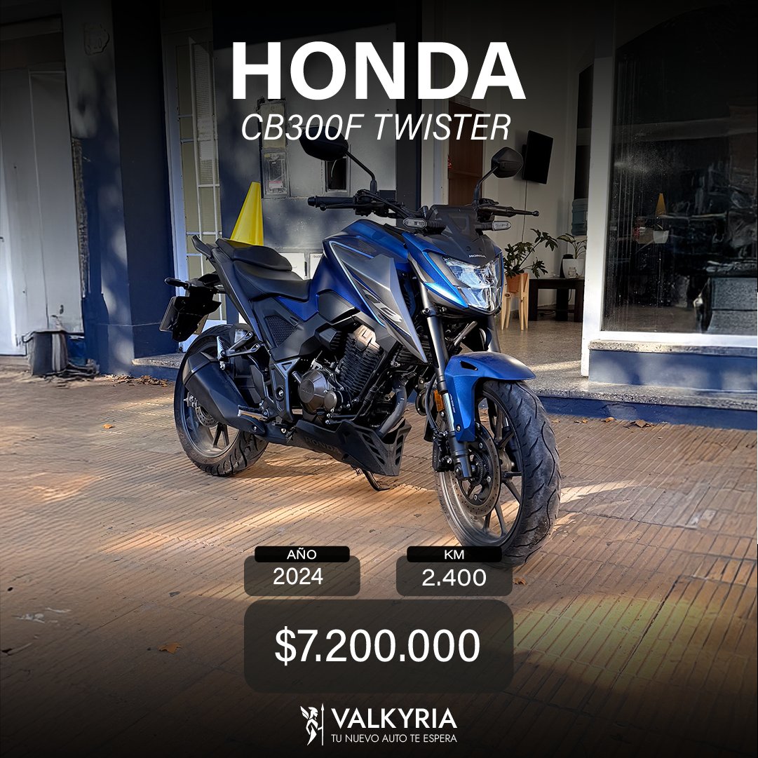 HONDA CB300F TWISTER