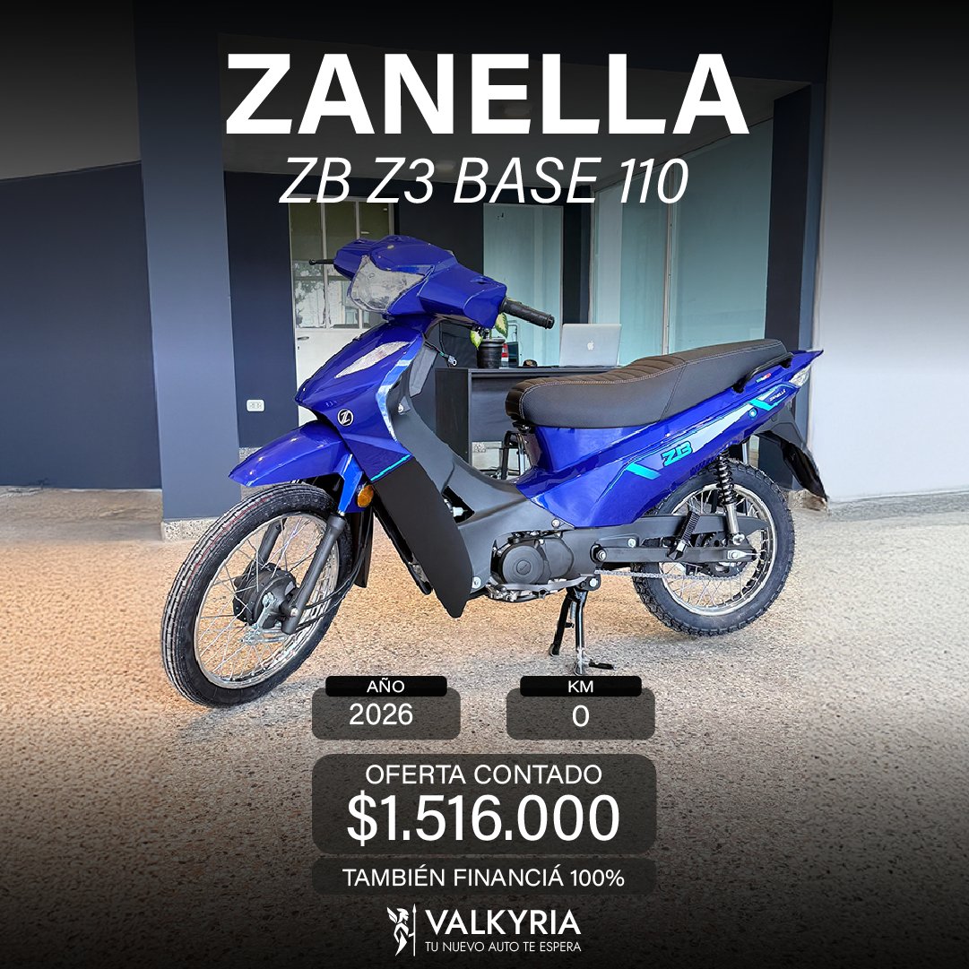 ZANELLA ZB Z3 BASE 110