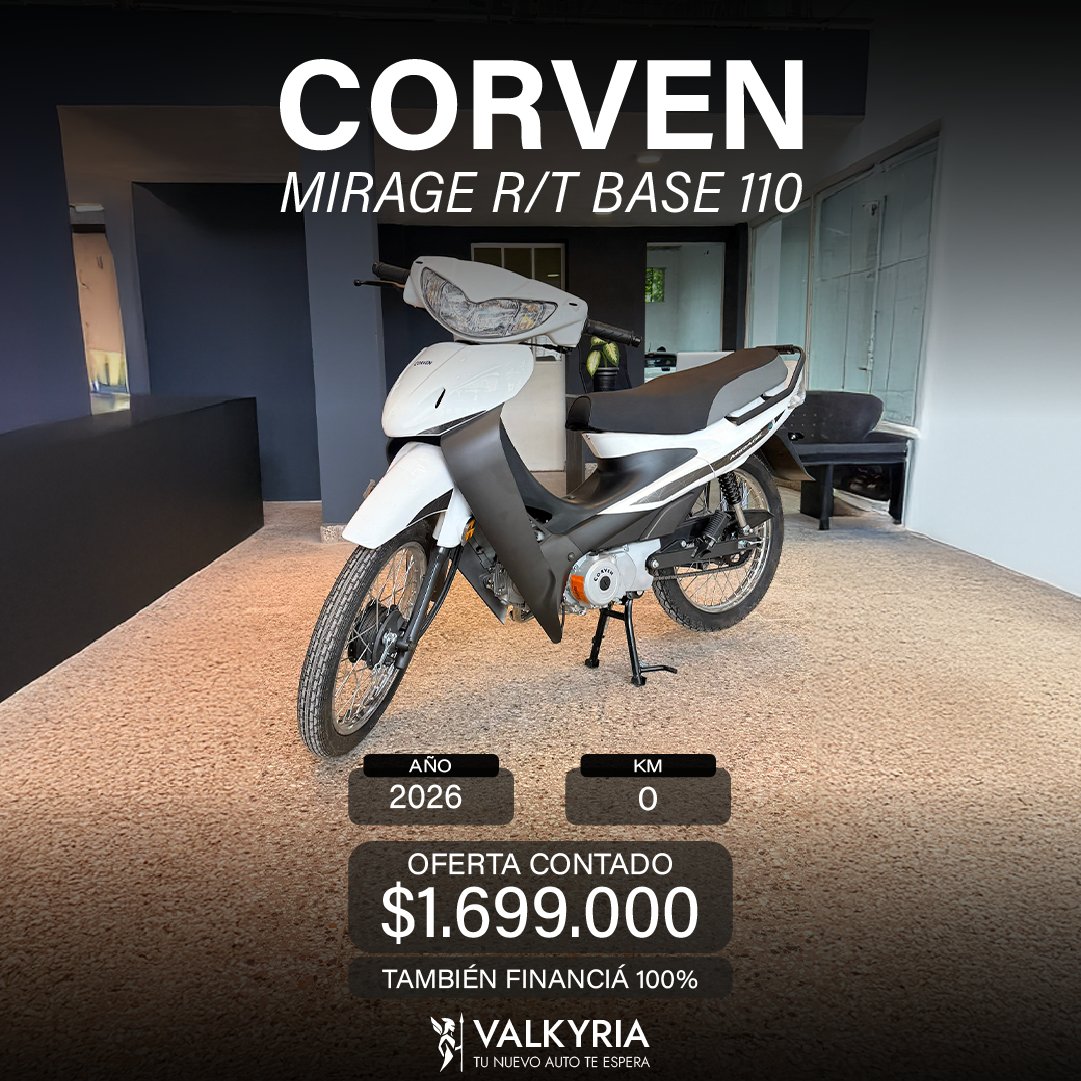 CORVEN MIRAGE R/T BASE 110