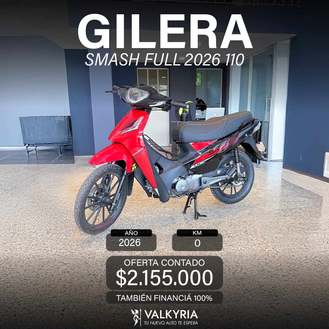 GILERA SMASH FULL 2026 110