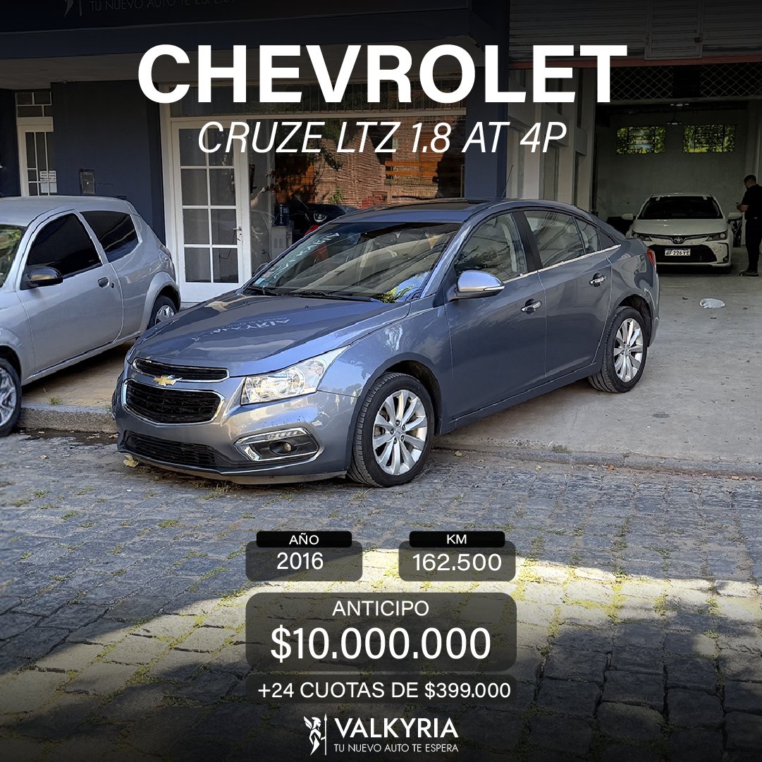 CHEVROLET CRUZE LTZ 1.8 AT 4P