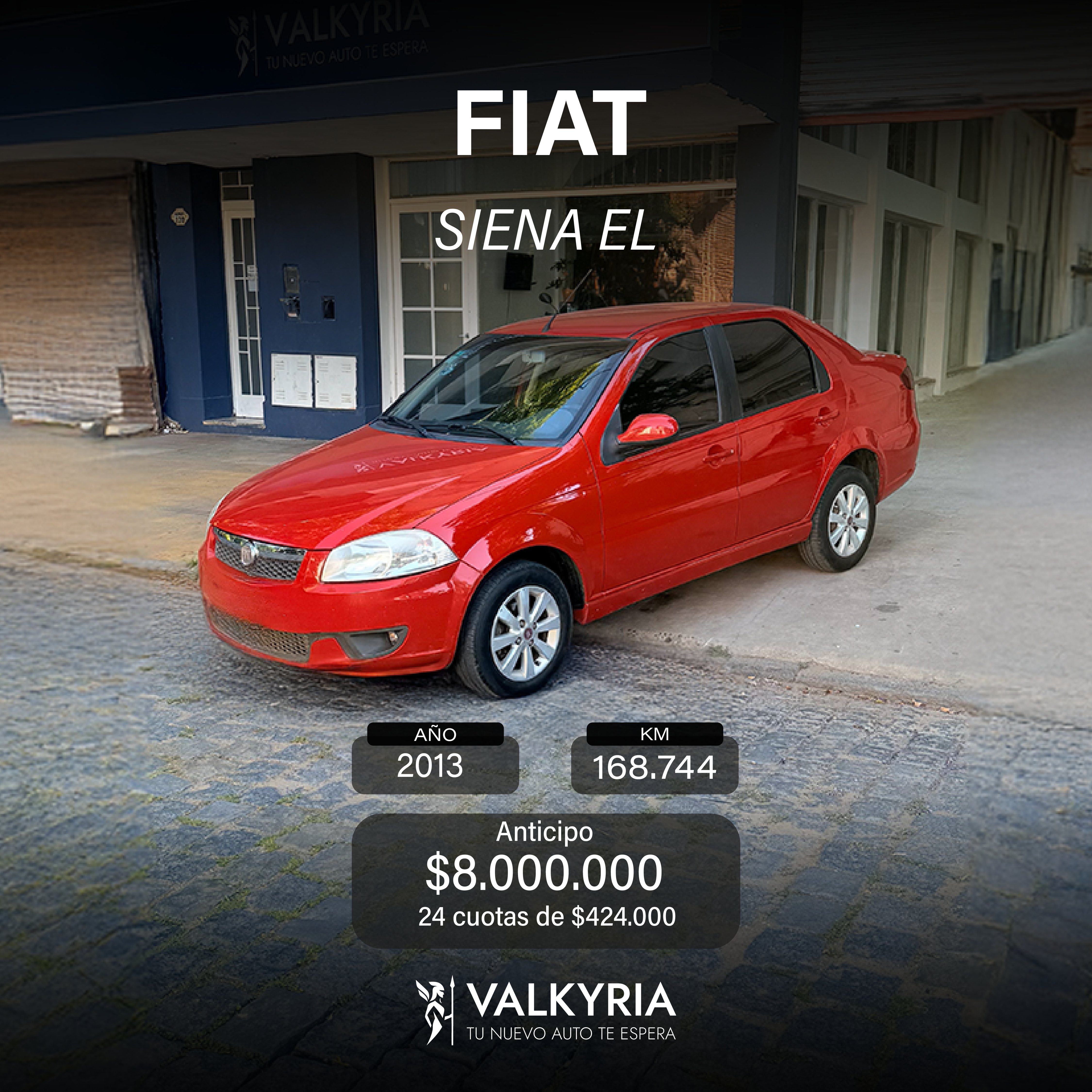 FIAT SIENA EL 1.4 8V