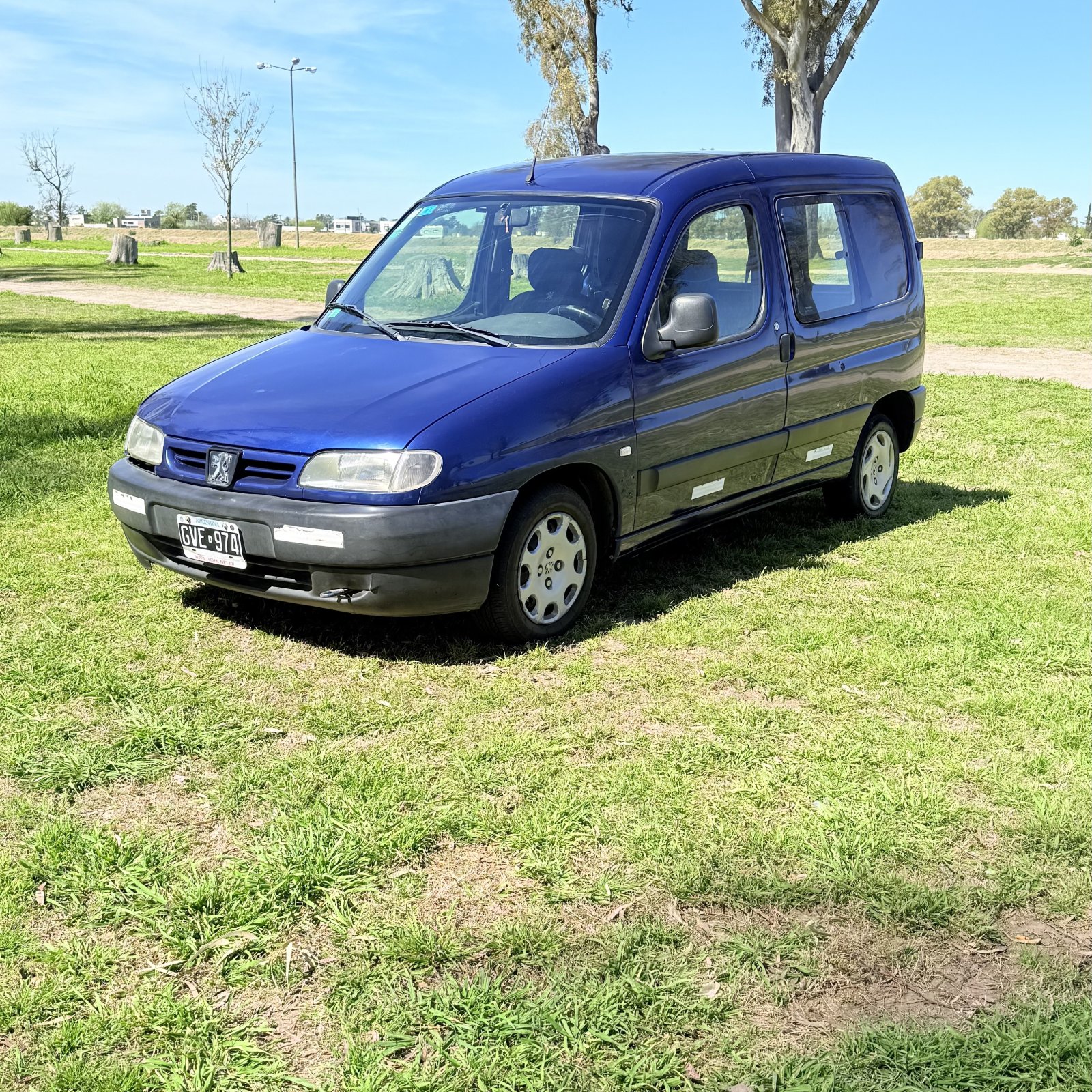 Miniatura 3 de PEUGEOT PARTNER 1.9D FURGON 2008