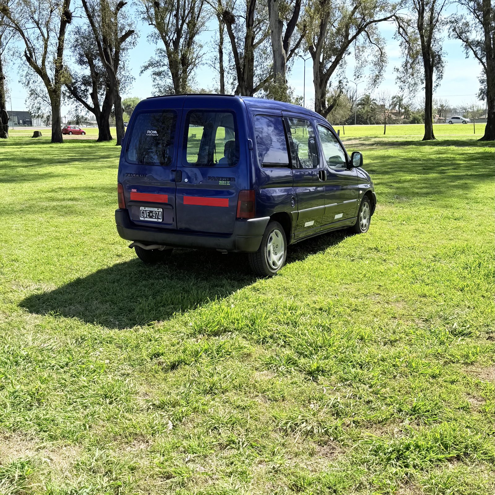 Miniatura 5 de PEUGEOT PARTNER 1.9D FURGON 2008
