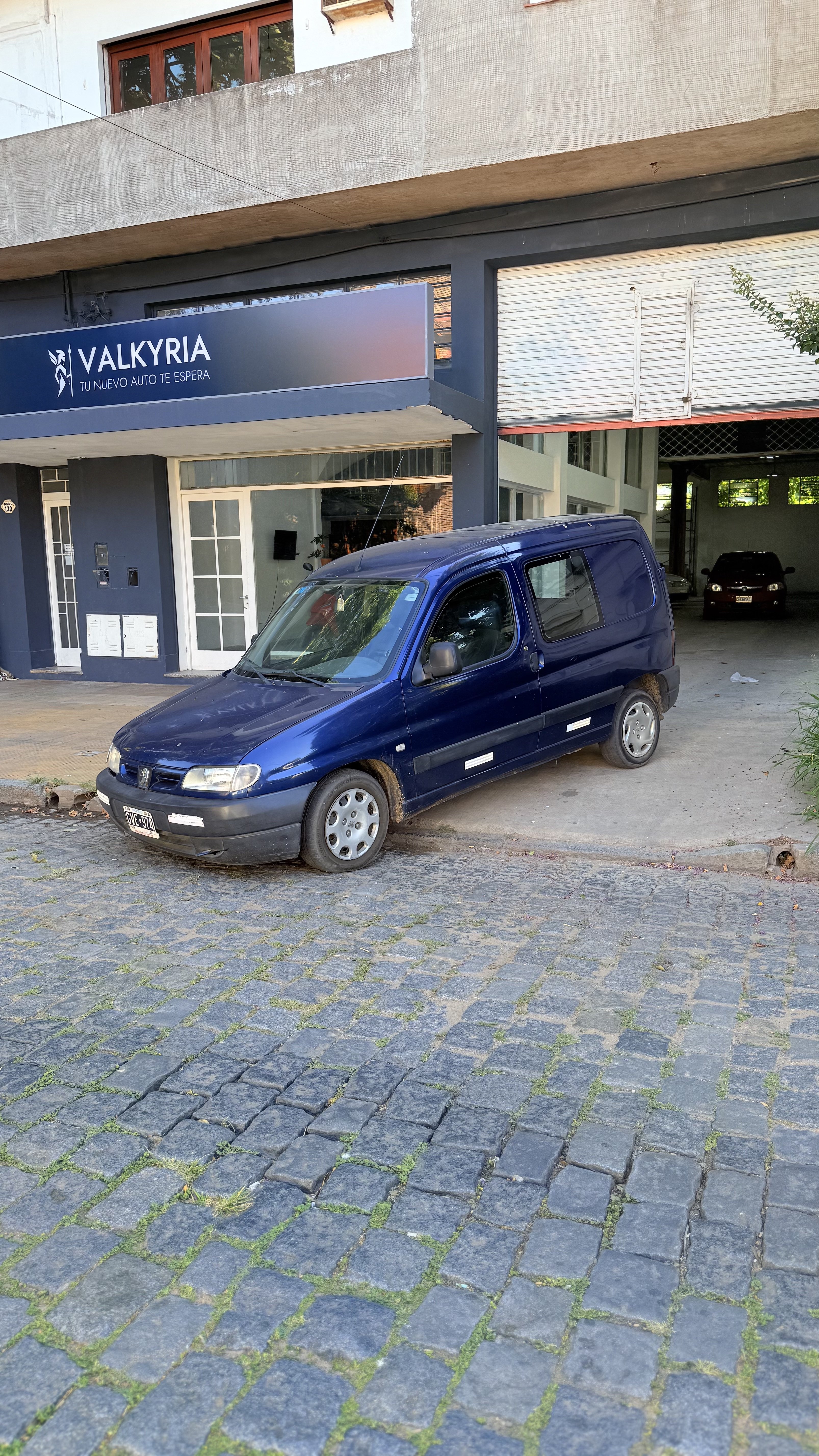 Miniatura 2 de PEUGEOT PARTNER 1.9D FURGON 2008