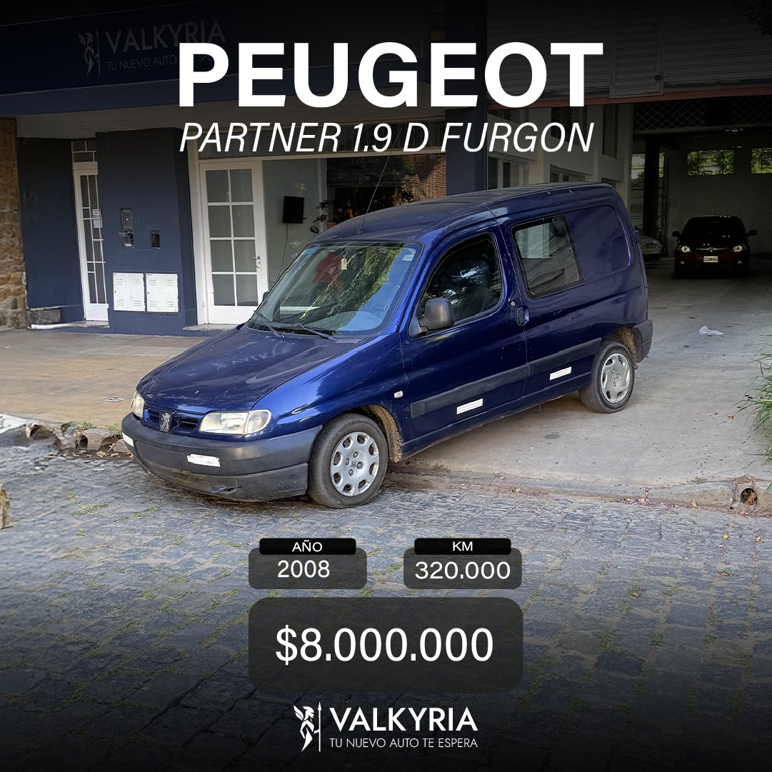 PEUGEOT PARTNER 1.9D FURGON