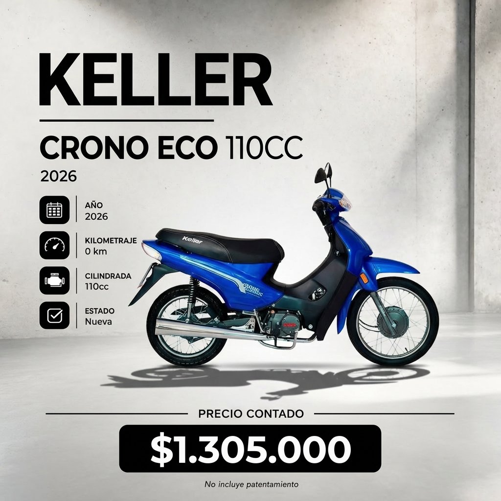 KELLER CRONO ECO 110CC