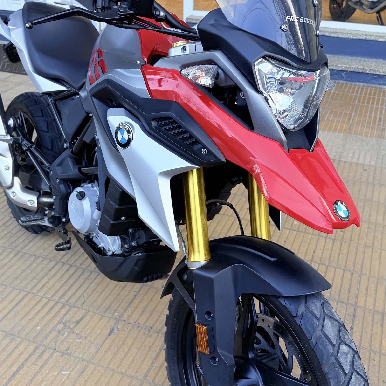 Miniatura 6 de BMW G 310 GS 2018