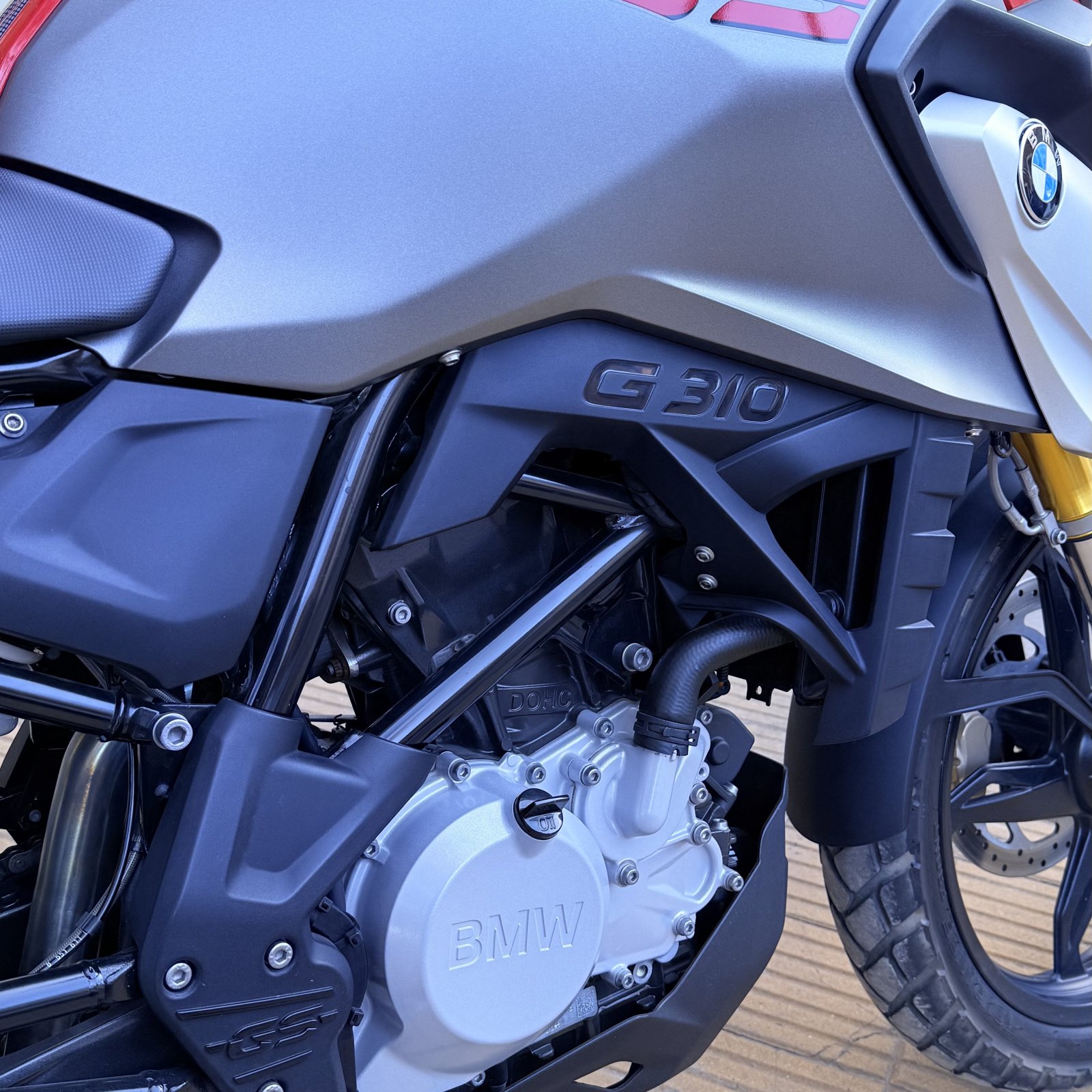 Miniatura 8 de BMW G 310 GS 2018
