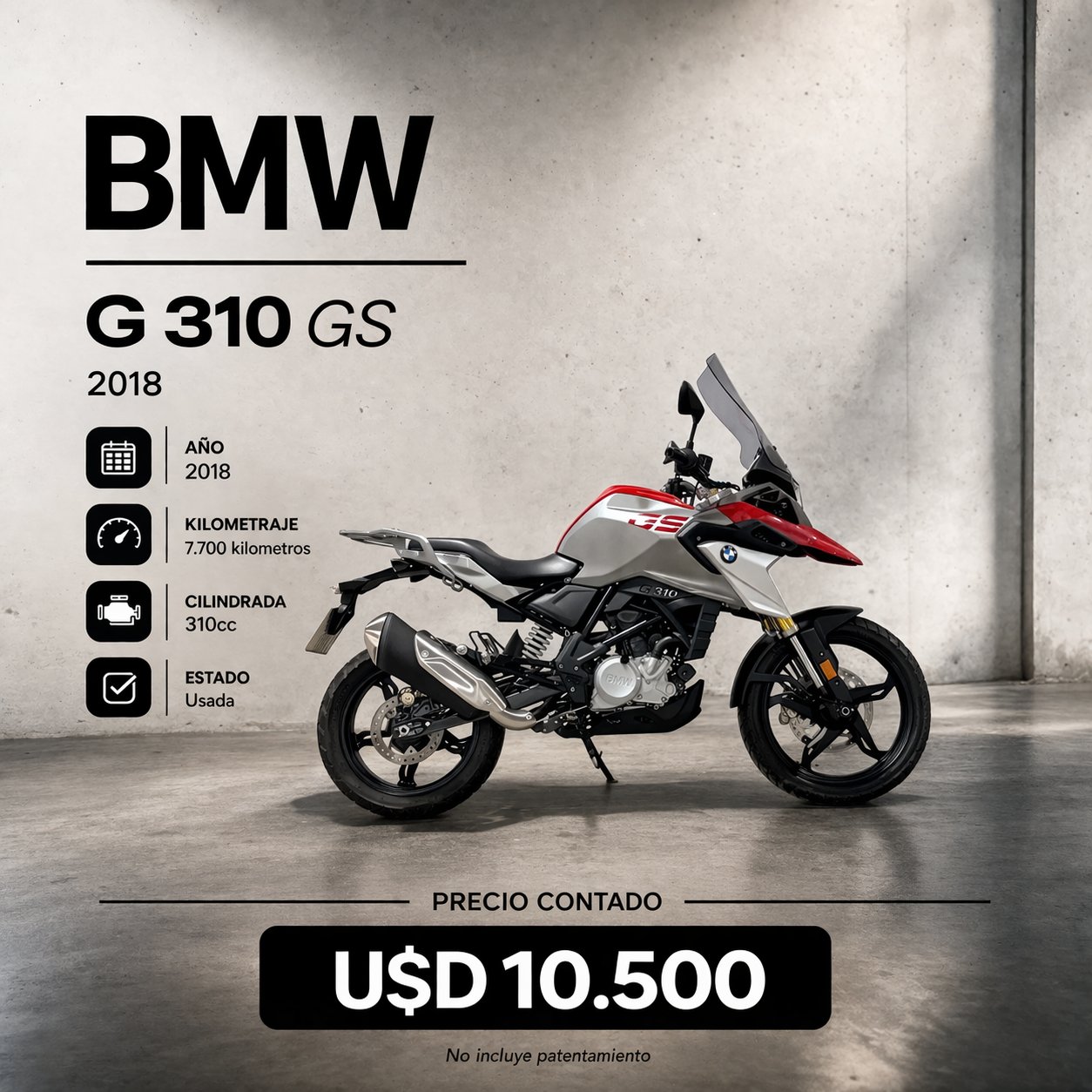 BMW G 310 GS